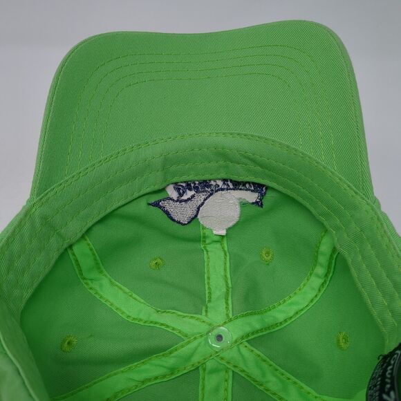 Desert Canyon Mountain Home Idaho Slideback Hat Green OS Adjustable Town Talk - Picture 7 of 8